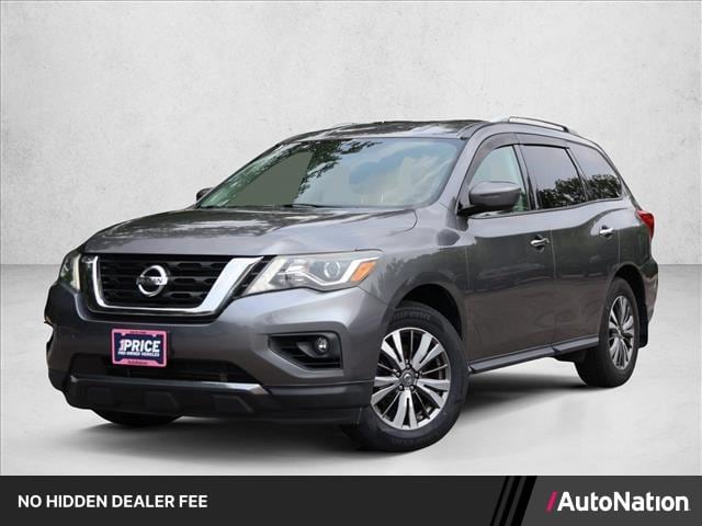 2018 Nissan Pathfinder