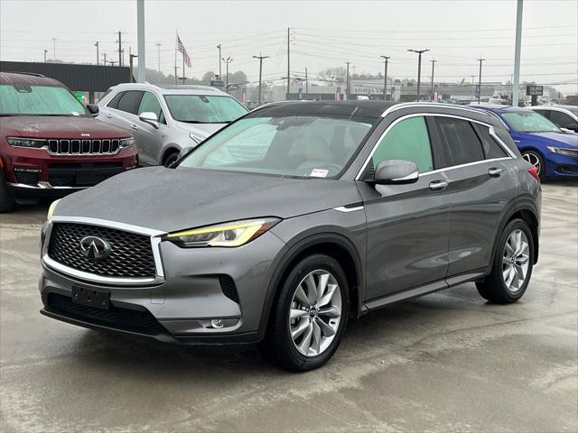 2022 INFINITI QX50 Luxe