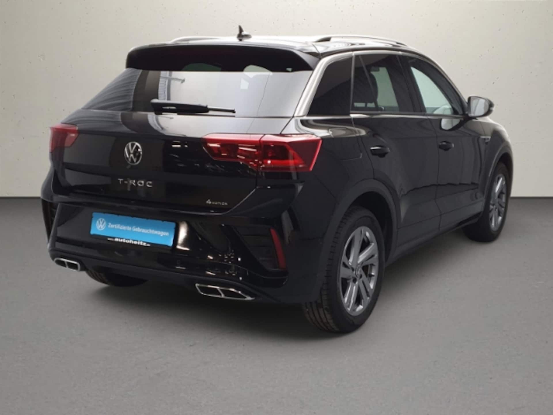 Volkswagen T-Roc R-Line