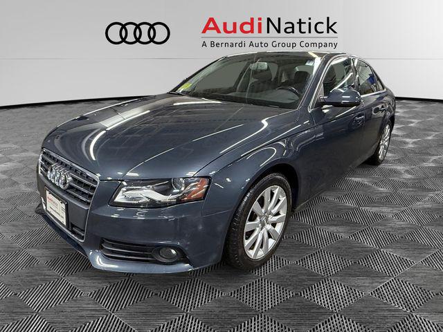 2011 Audi A4 Premium