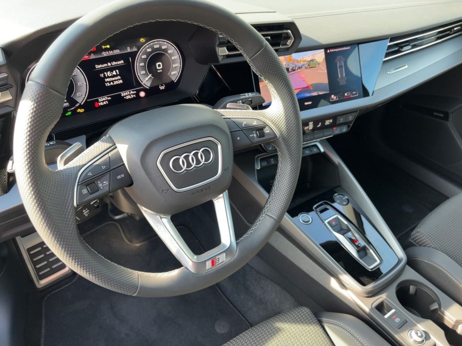 Audi A3 Sportback TFSI e S line