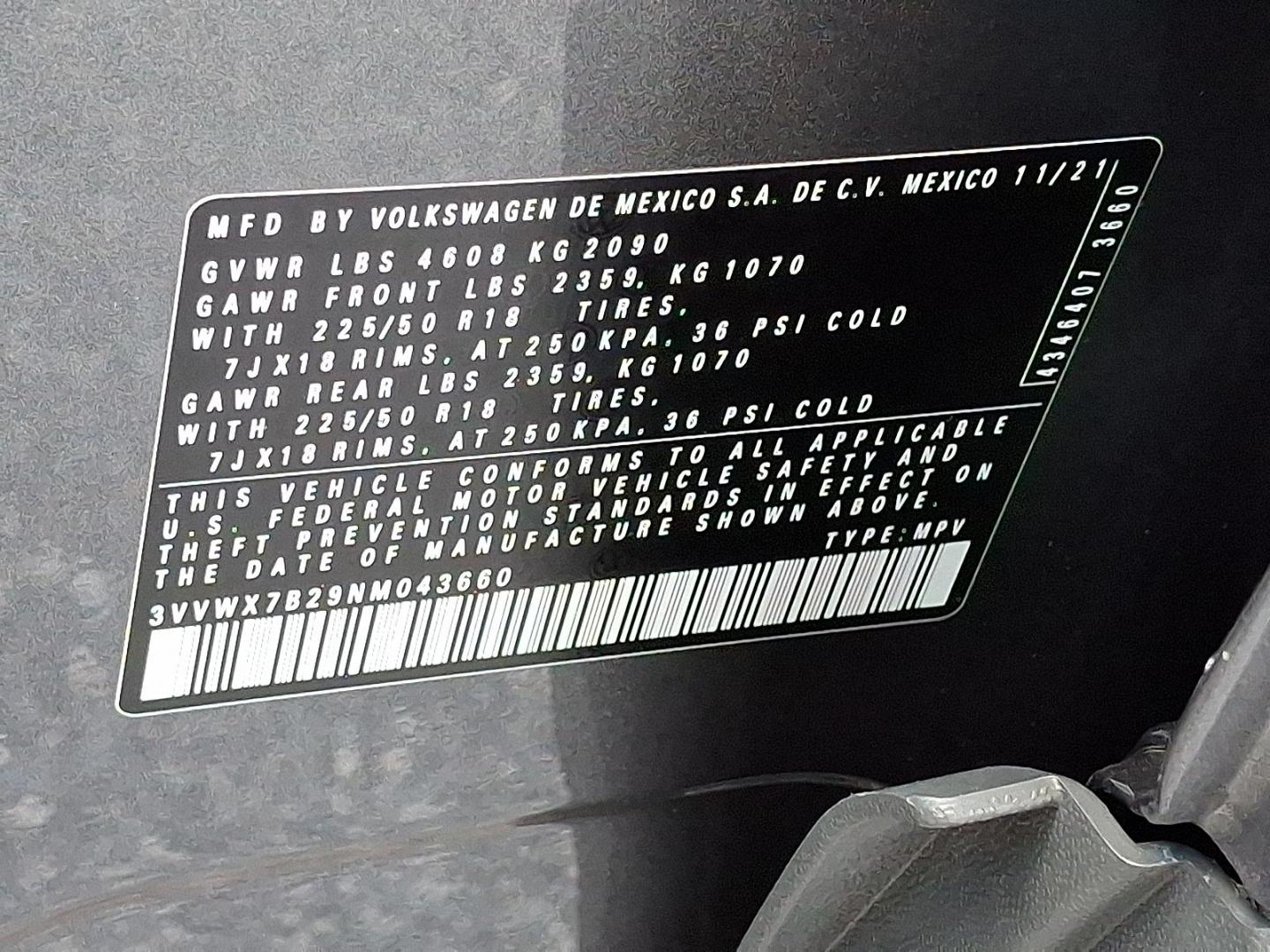 2022 Volkswagen Taos SE - Photo 26