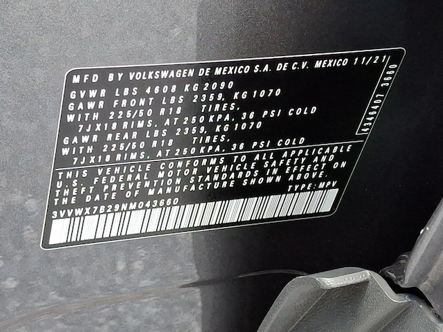 2022 Volkswagen Taos SE - Photo 26