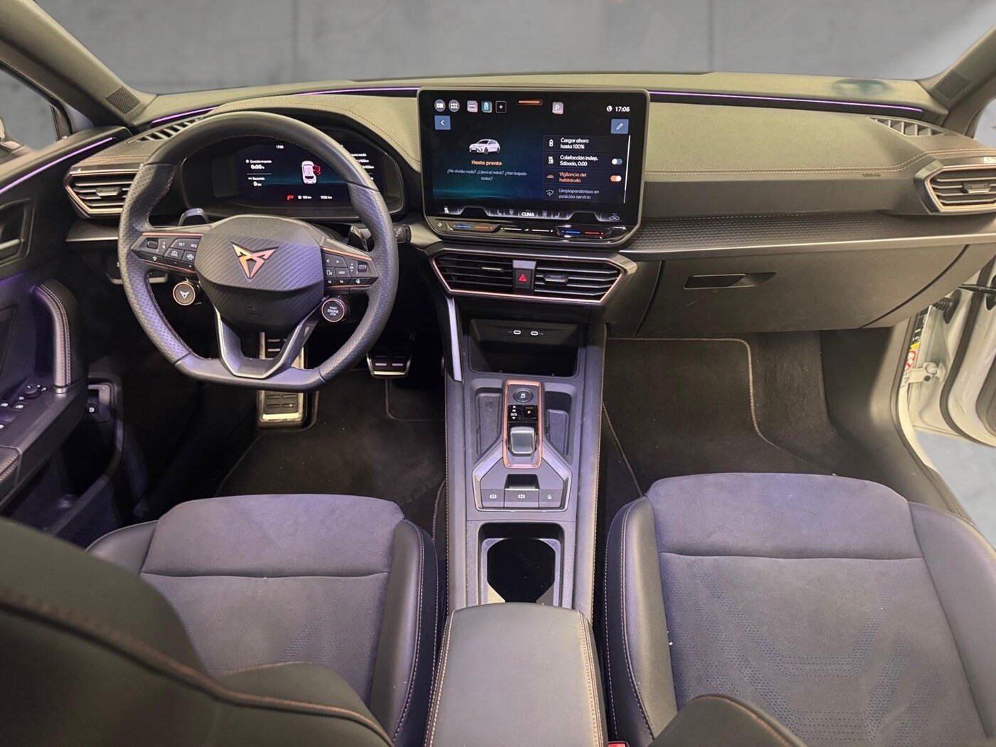 CUPRA Leon León 1.5 TSI e-Hybrid DSG 150 kW (204 CV) — photo 4