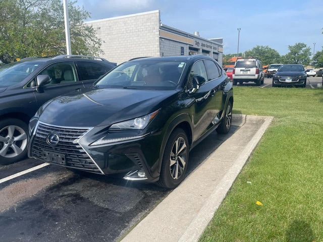 2020 Lexus NX 300h