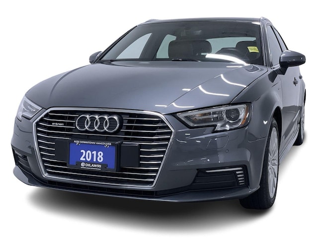 2018 Audi A3 Sportback e-tron