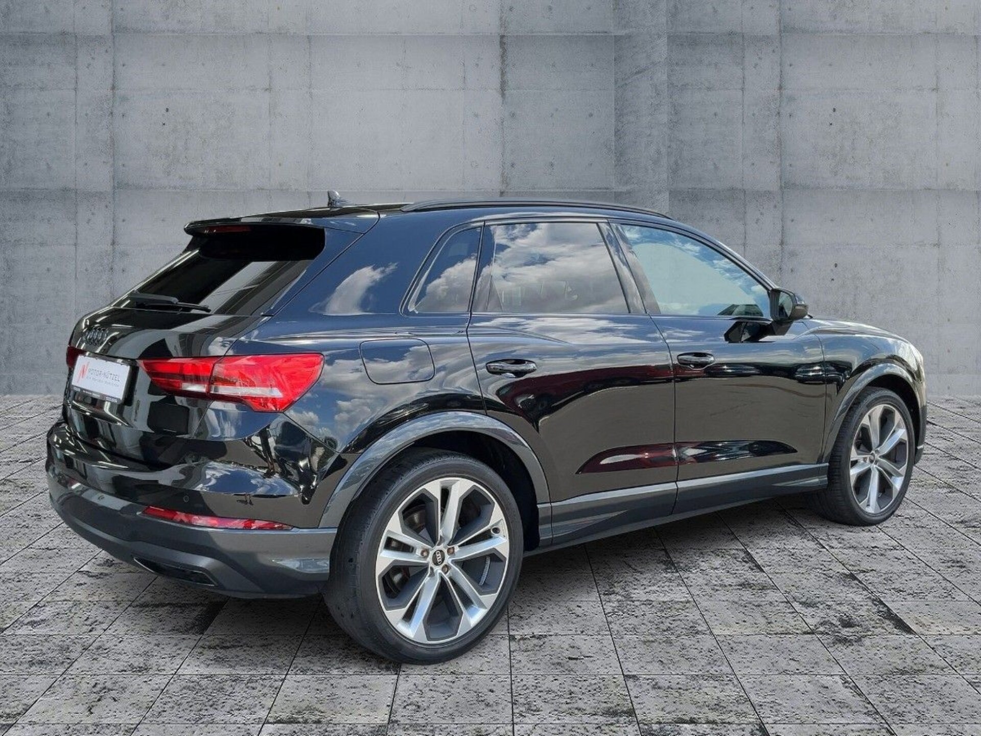 Audi Q3 SUV advanced
