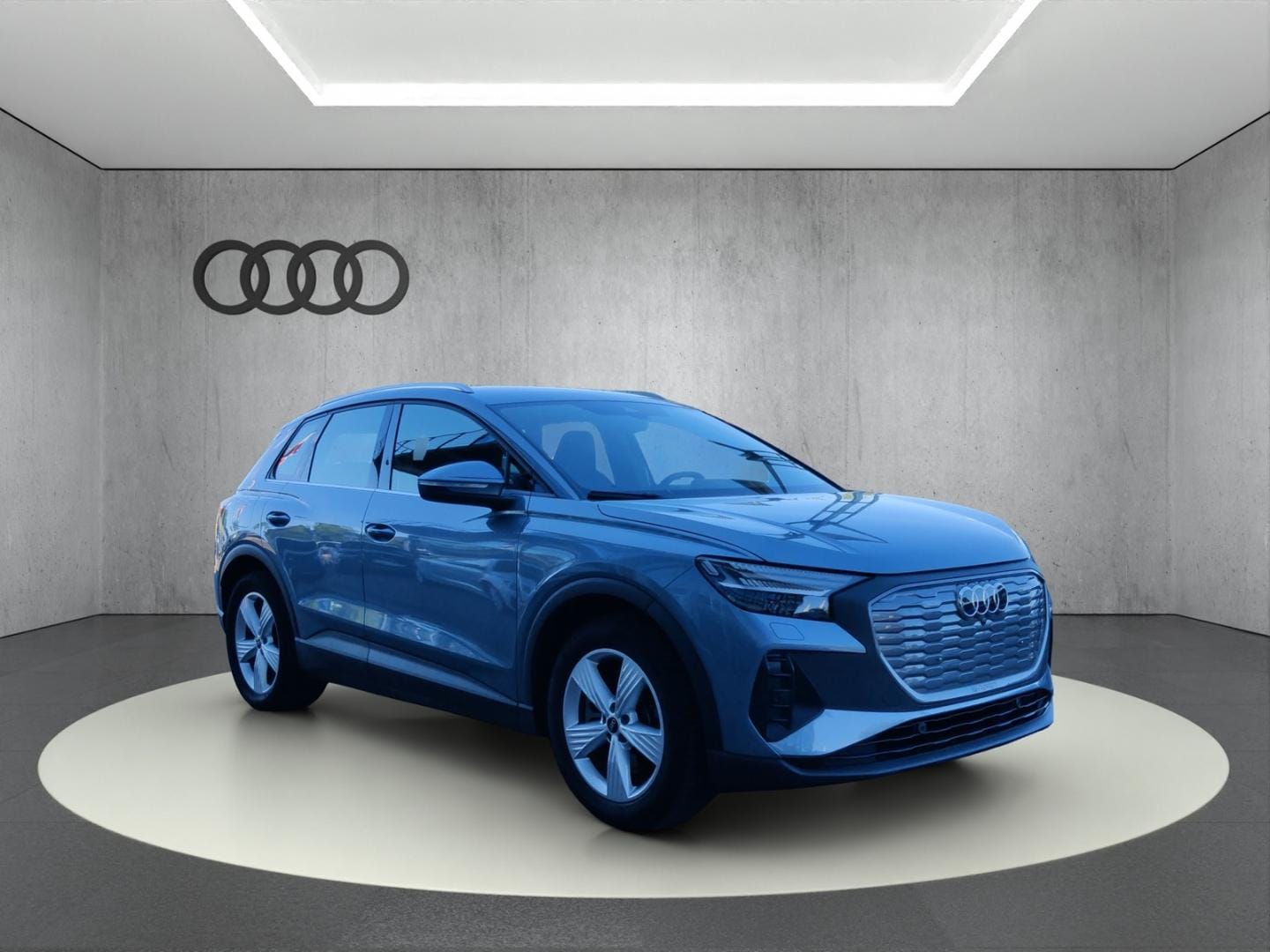 Bild über Audi Q4 e-tron 40 e-tron - für weitere Informationen kontaktieren Sie den Audi Partner