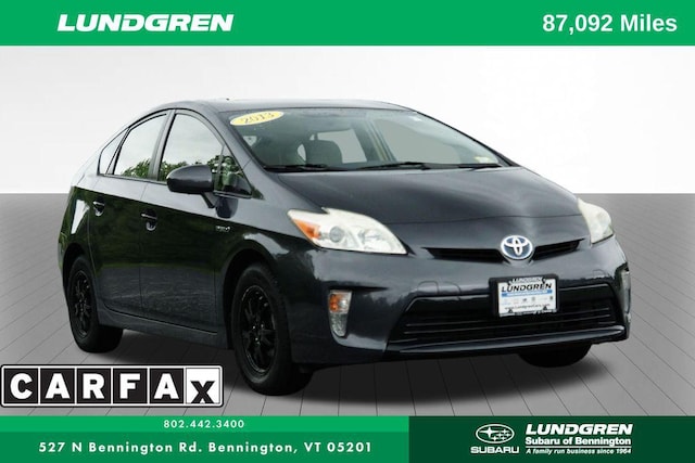 2013 Toyota Prius