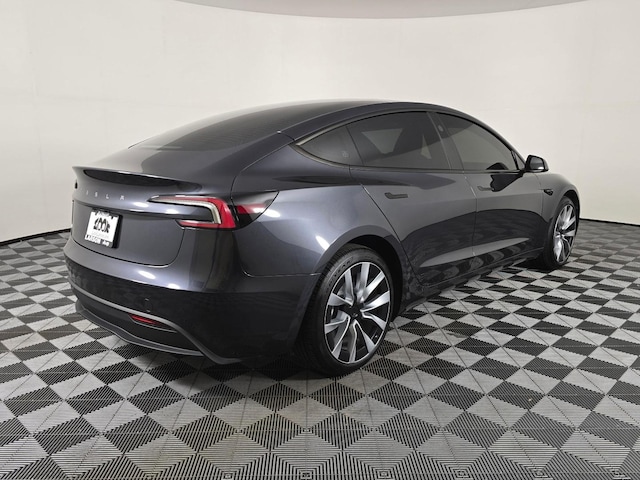 2025 Tesla Model 3
