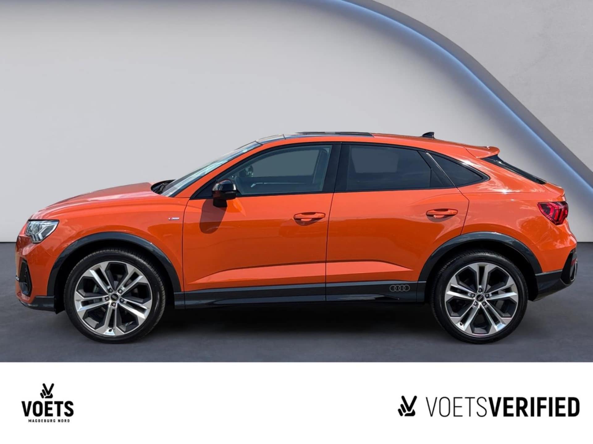 Audi Q3 Sportback S line
