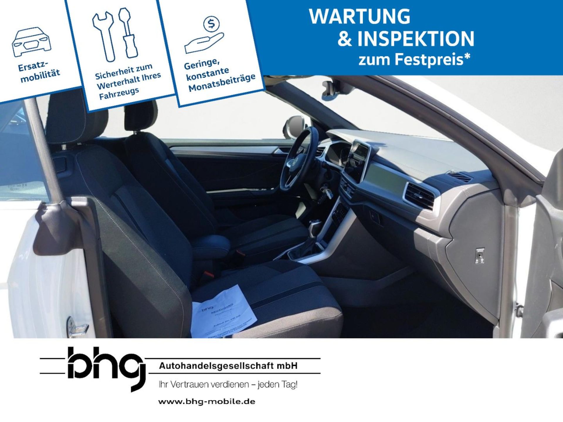Volkswagen T-Roc Cabriolet Style