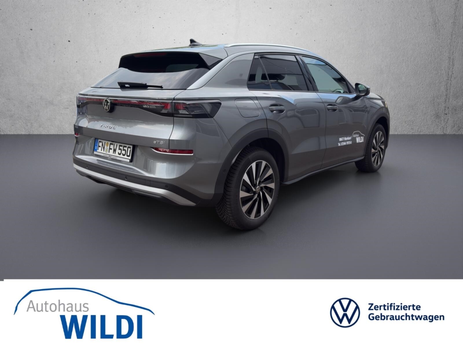 Volkswagen T-Roc – Bild 8
