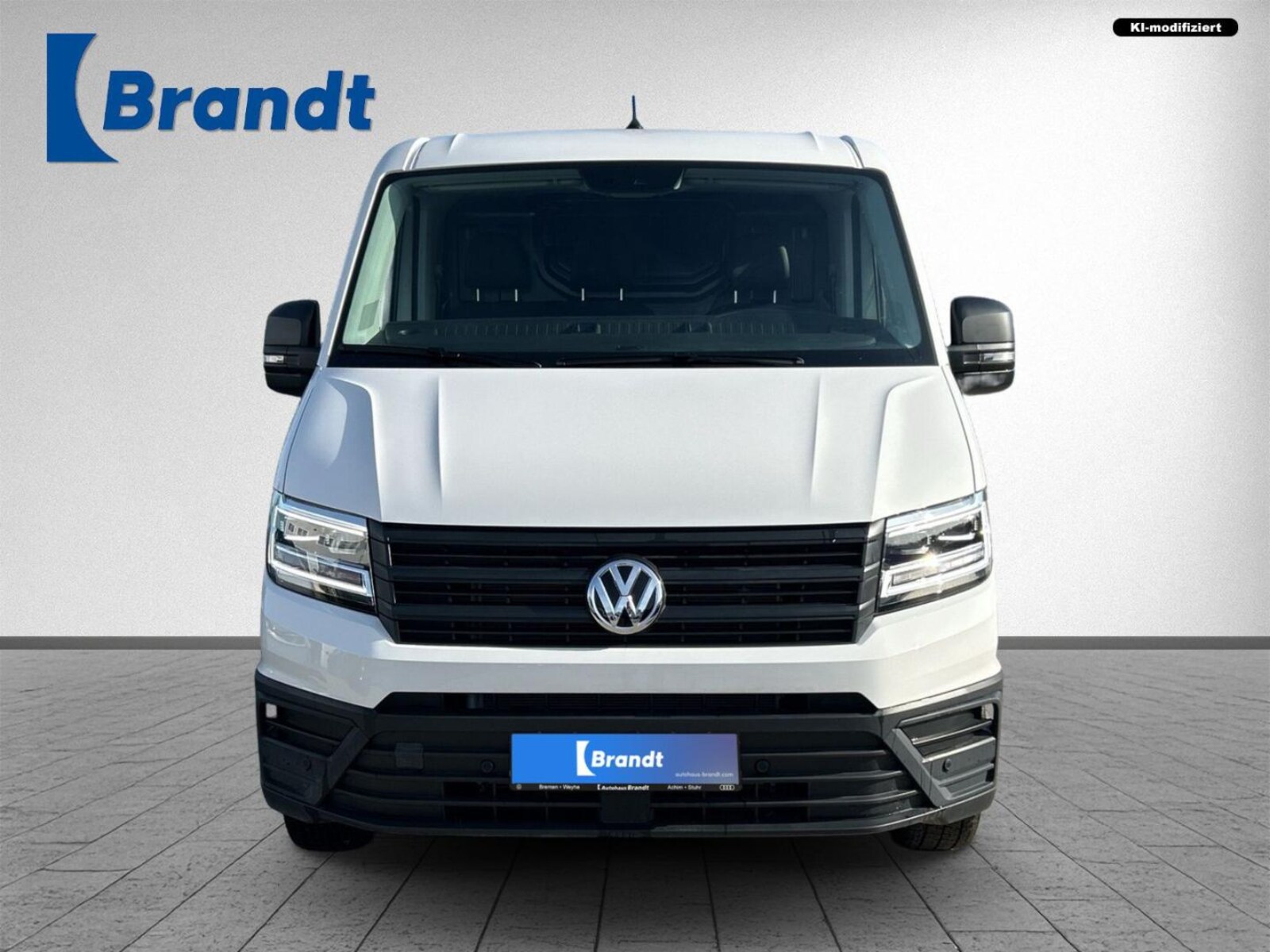 Volkswagen Crafter Kasten mittlerer Radstand – Bild 4