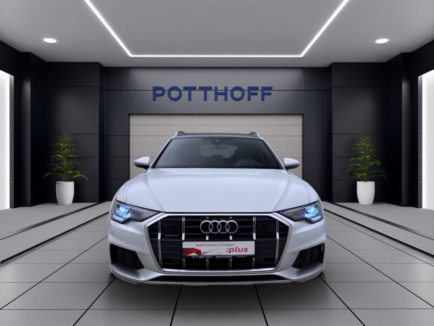 Bild über Audi A6 allroad quattro 50 TDI quattro tiptronic - für weitere Informationen kontaktieren Sie den Audi Partner