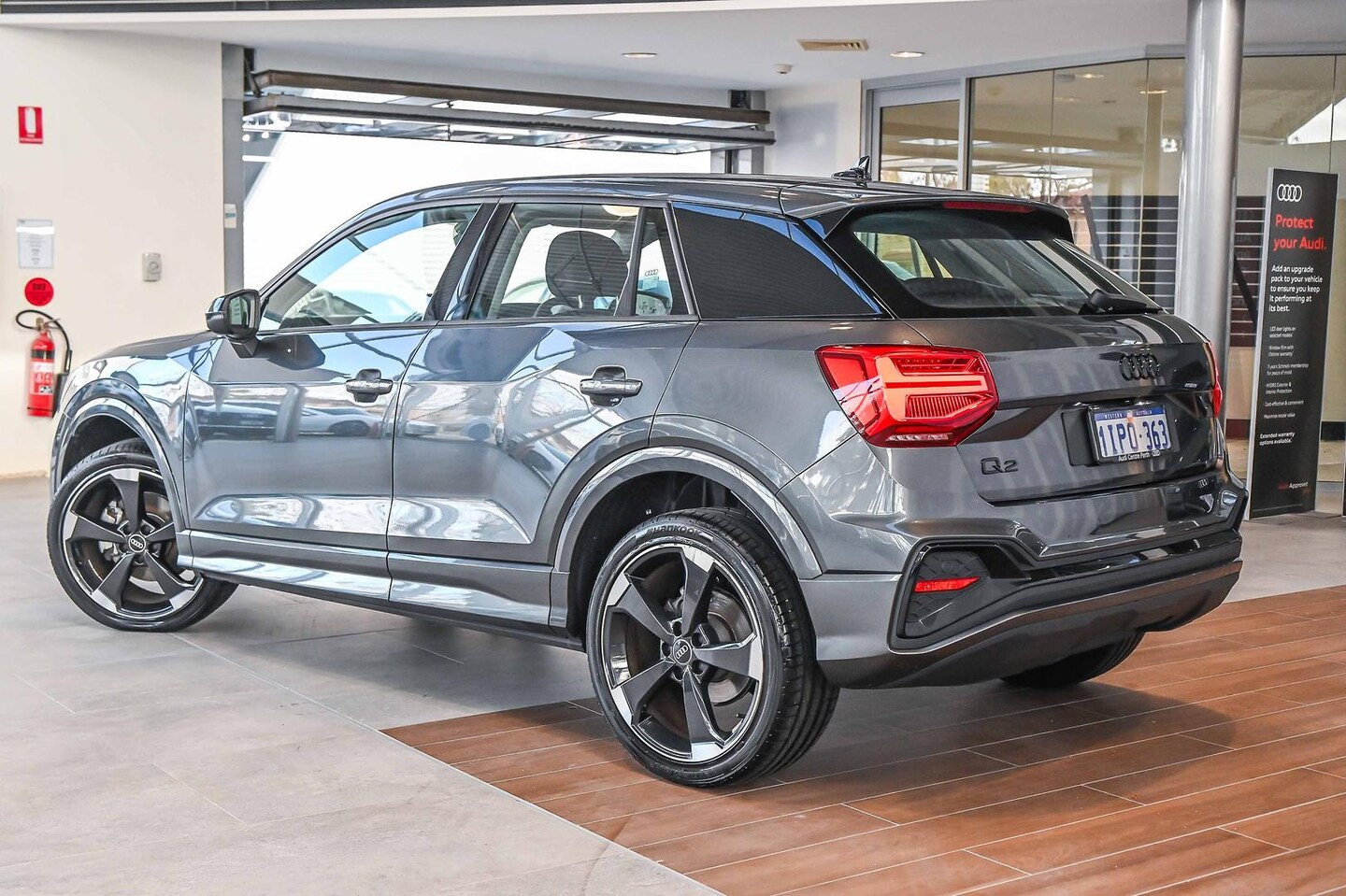 Image about Audi Q2 S line edition TFSI S tronic