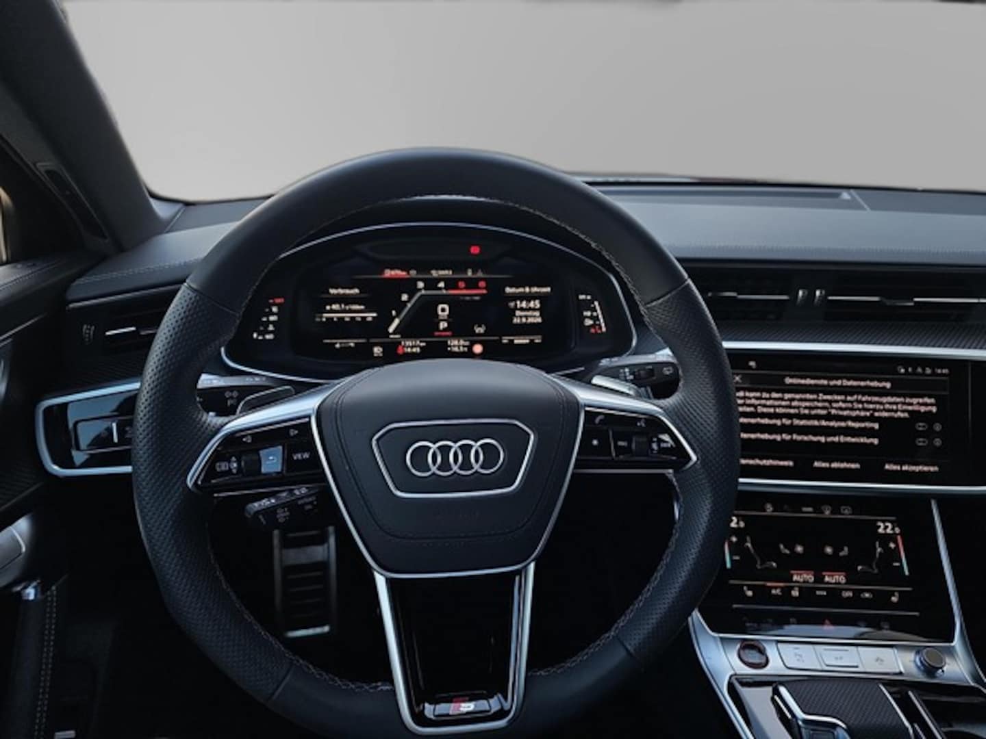 Bild über Audi S6 Avant TDI quattro tiptronic - für weitere Informationen kontaktieren Sie den Audi Partner