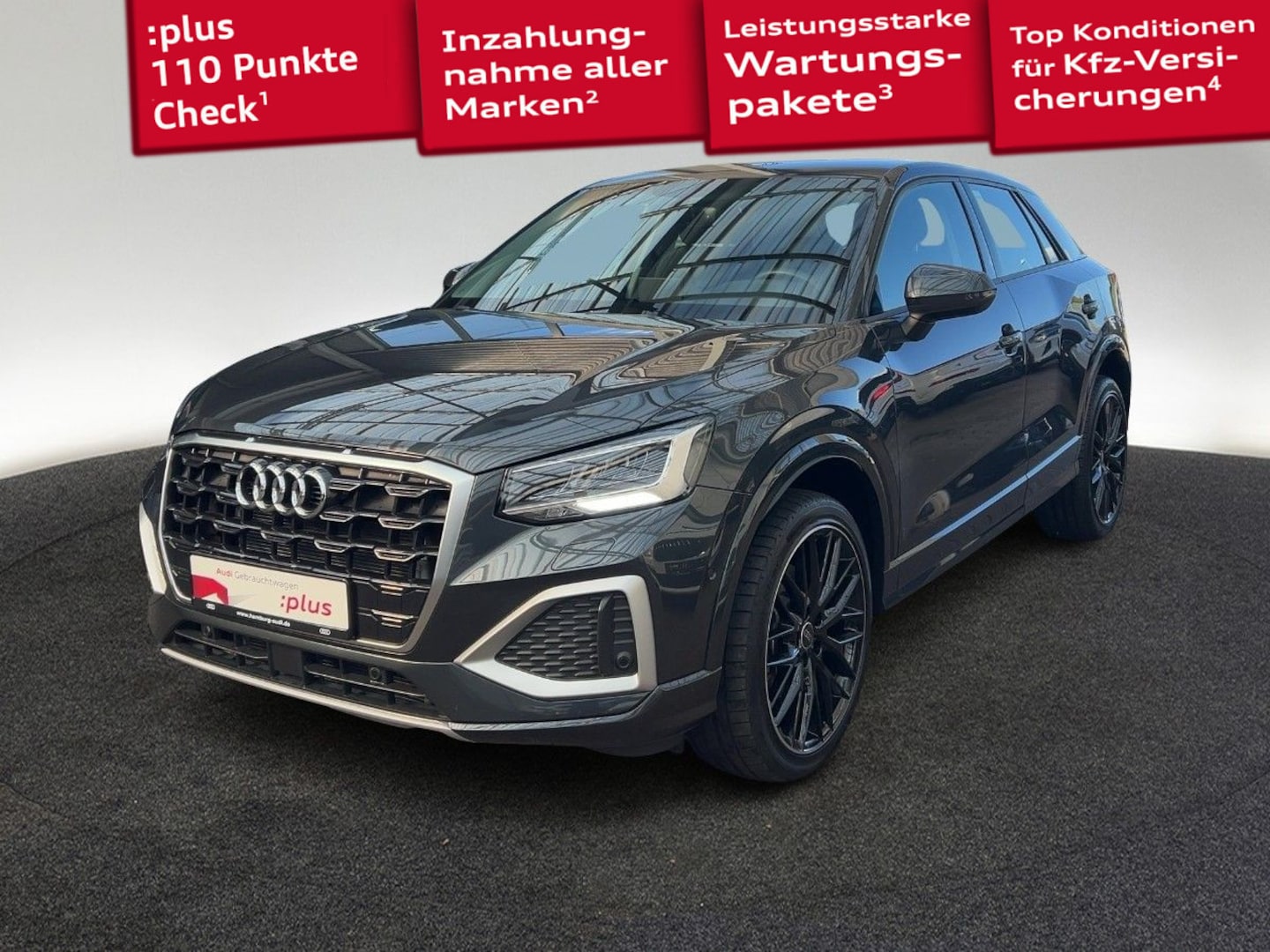 Bild über Audi Q2 advanced 35 TFSI S tronic - für weitere Informationen kontaktieren Sie den Audi Partner