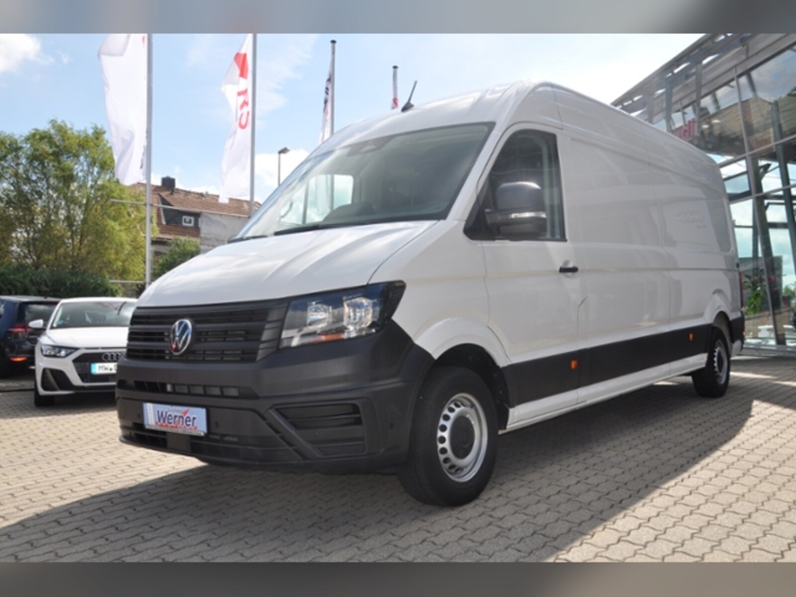 Volkswagen Crafter Kasten langer Radstand – Bild 3