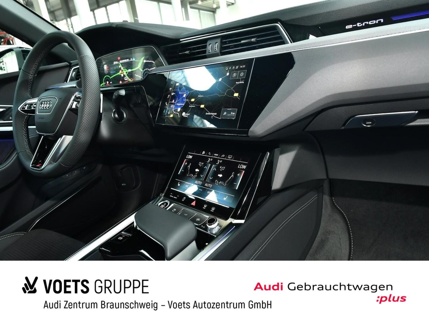 Bild über Audi Q8 Sportback e-tron S line 50 e-tron quattro - für weitere Informationen kontaktieren Sie den Audi Partner
