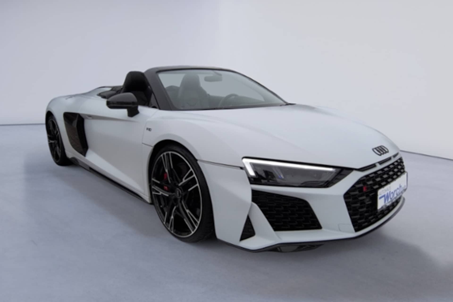 Audi R8 Spyder V10 performance quattro