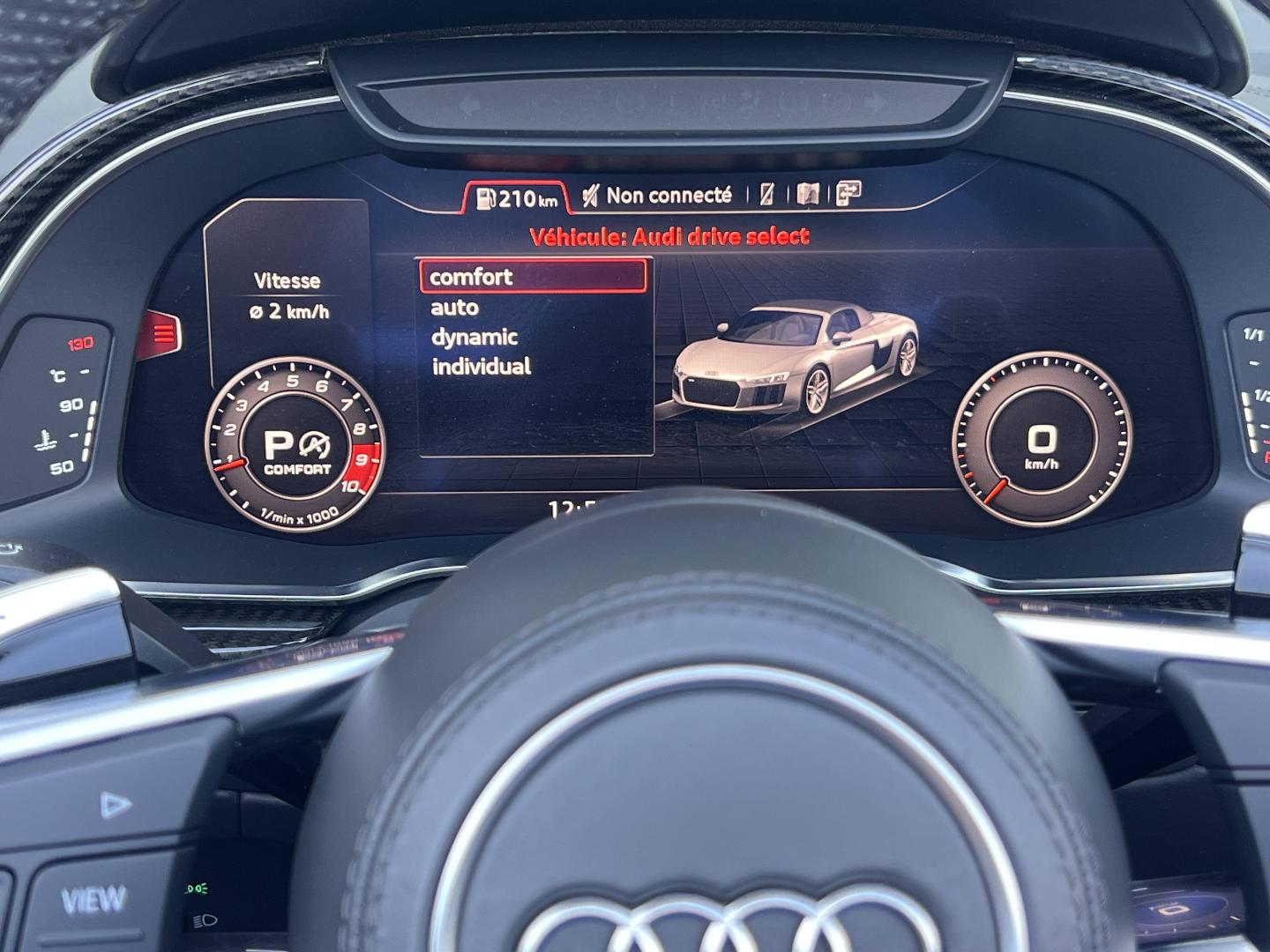 Image about Audi R8 Spyder R8 Spyder V10 plus 5.2 FSI quattro 449 kW (610 ch) S tronic