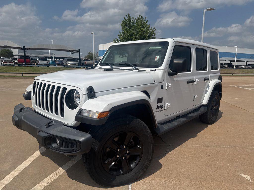 2022 Jeep Wrangler Sahara Altitude's photo