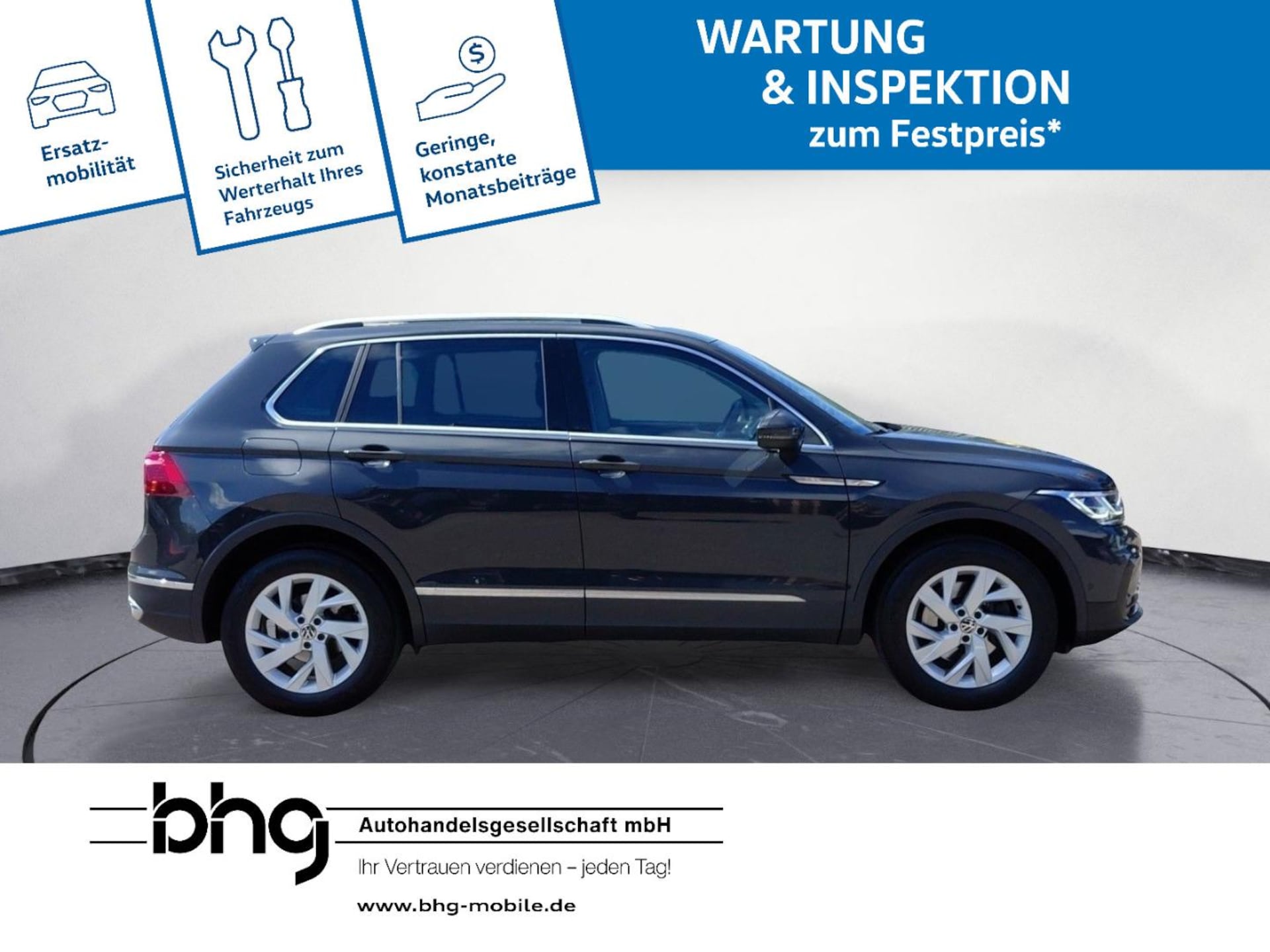 Volkswagen Tiguan Elegance