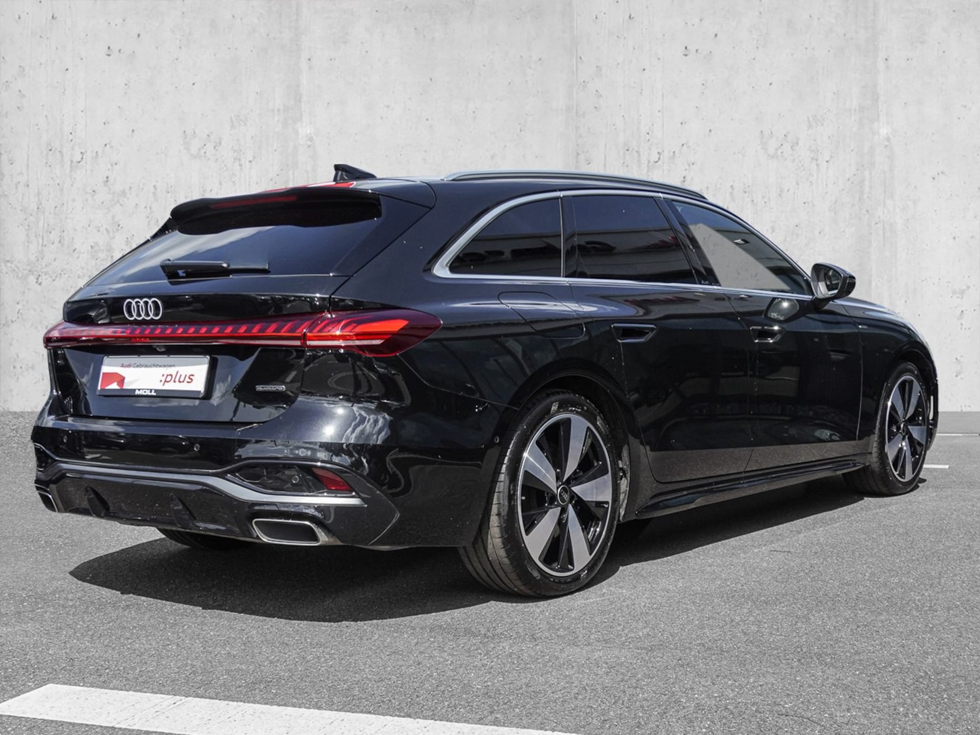 Audi A5 Avant e-hybrid