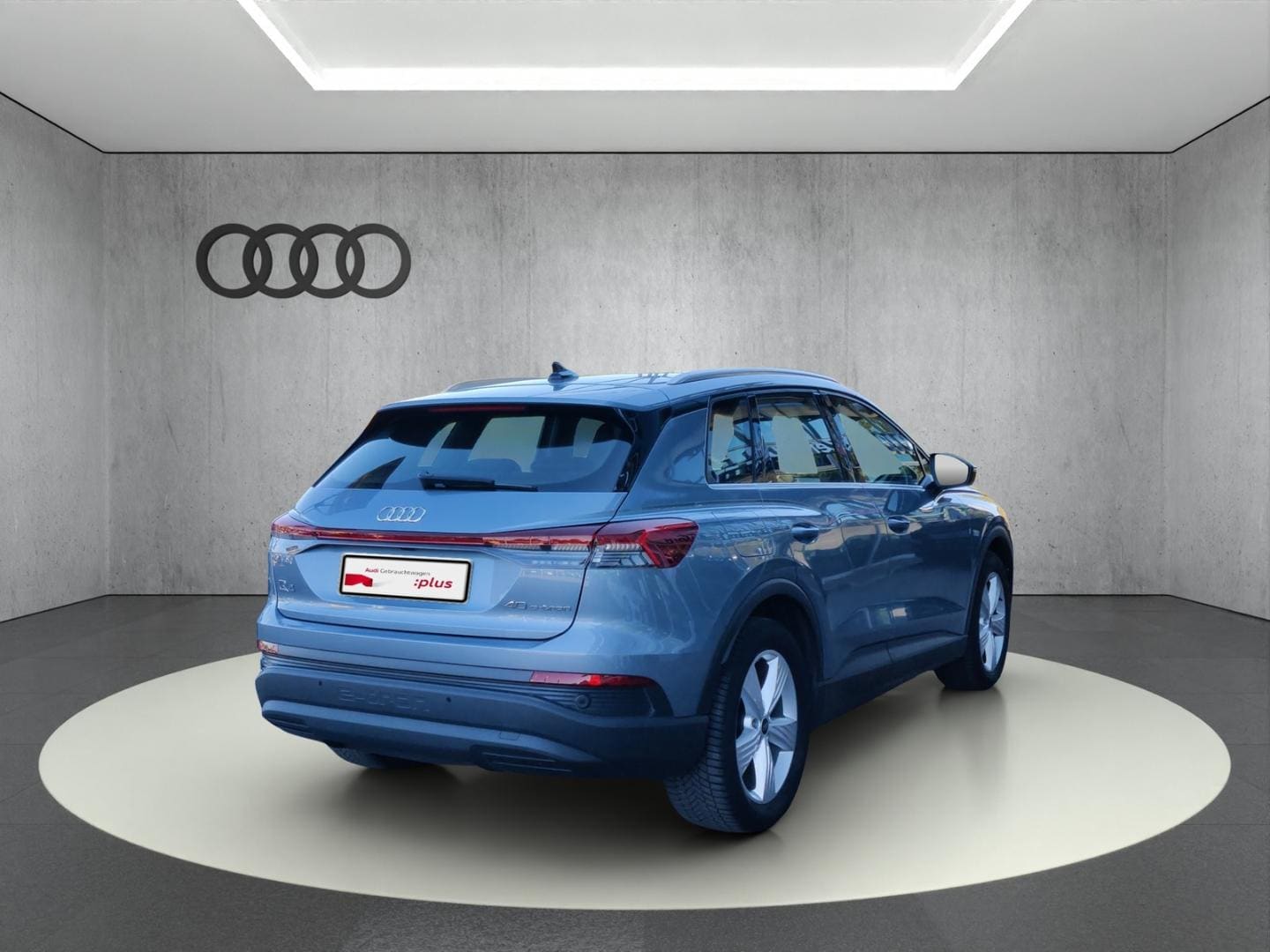 Bild über Audi Q4 e-tron 40 e-tron - für weitere Informationen kontaktieren Sie den Audi Partner