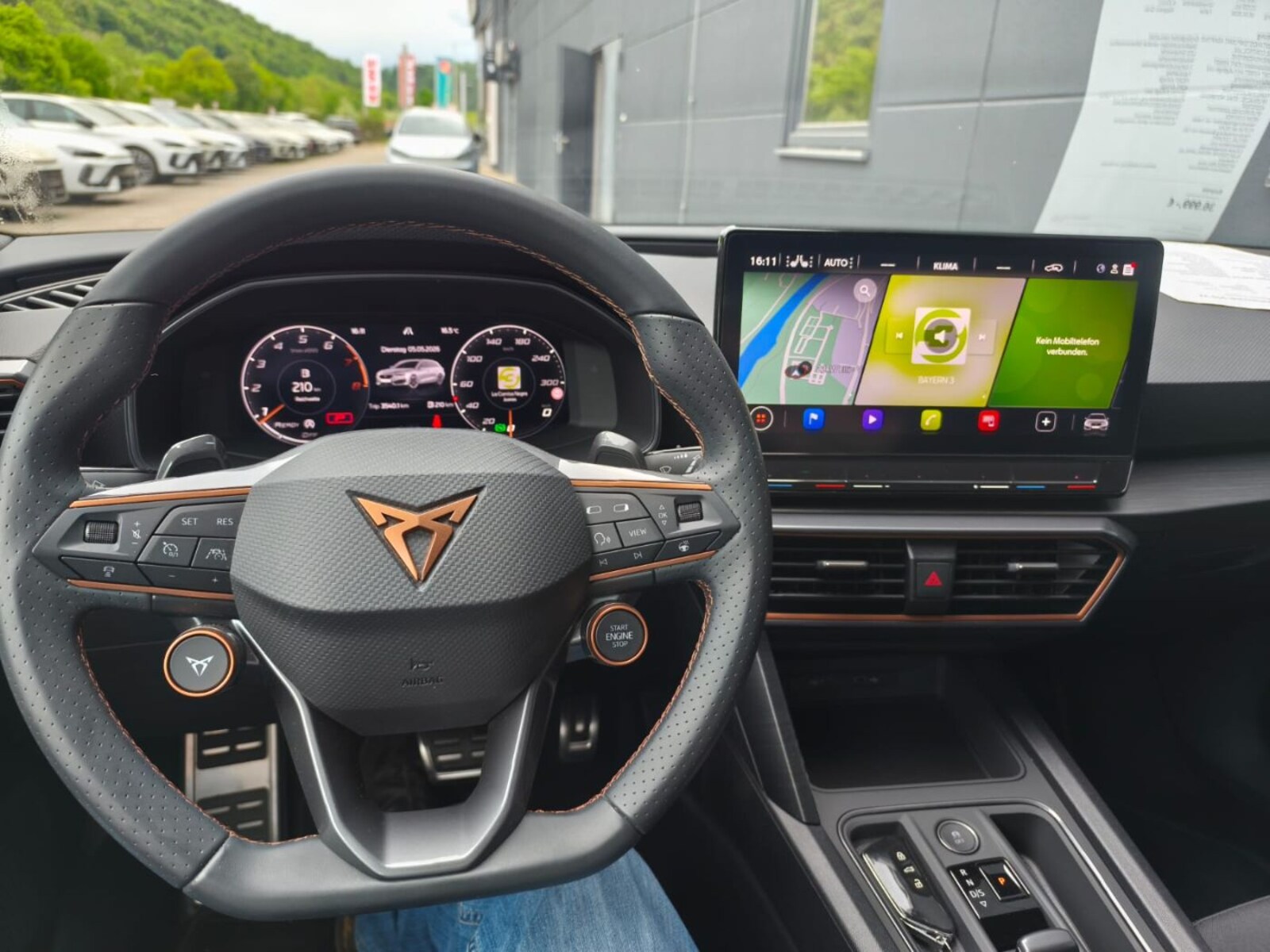 CUPRA Leon Sportstourer – Bild 12