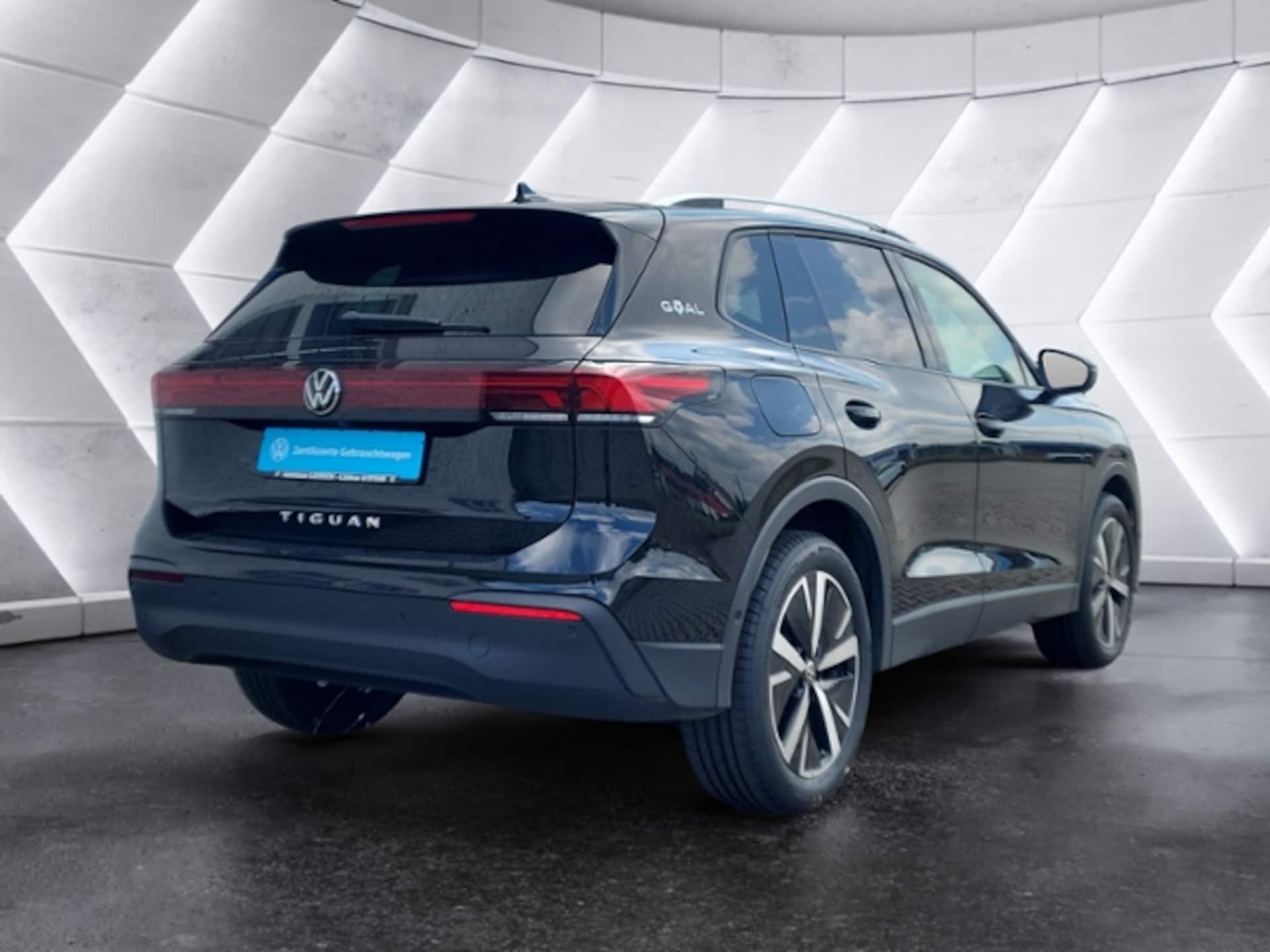 Volkswagen Tiguan Goal