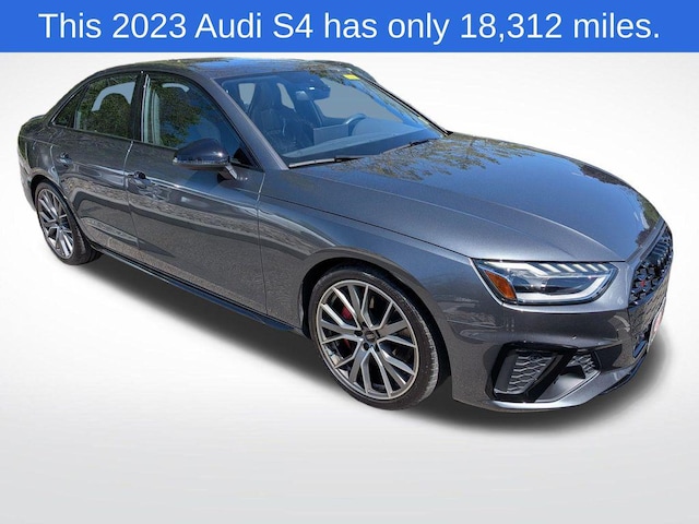 2023 Audi S4 Sedan