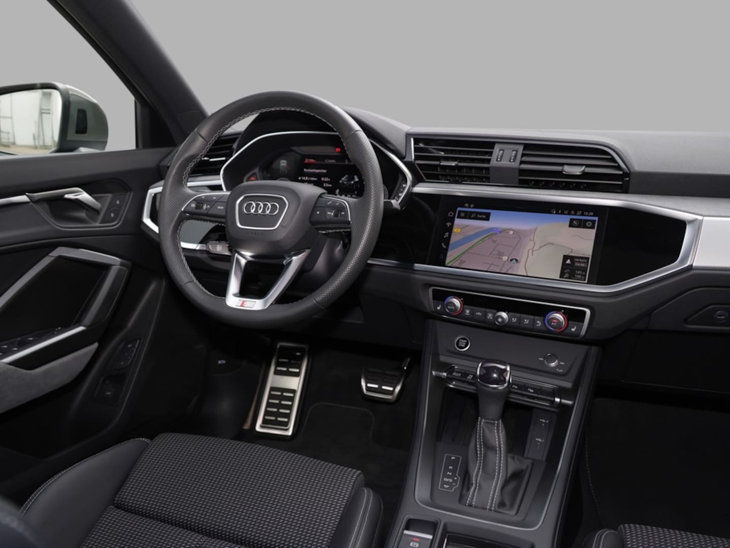 Bild über Audi Q3 TFSI quattro 140 kW S tronic - für weitere Informationen kontaktieren Sie den Audi Partner
