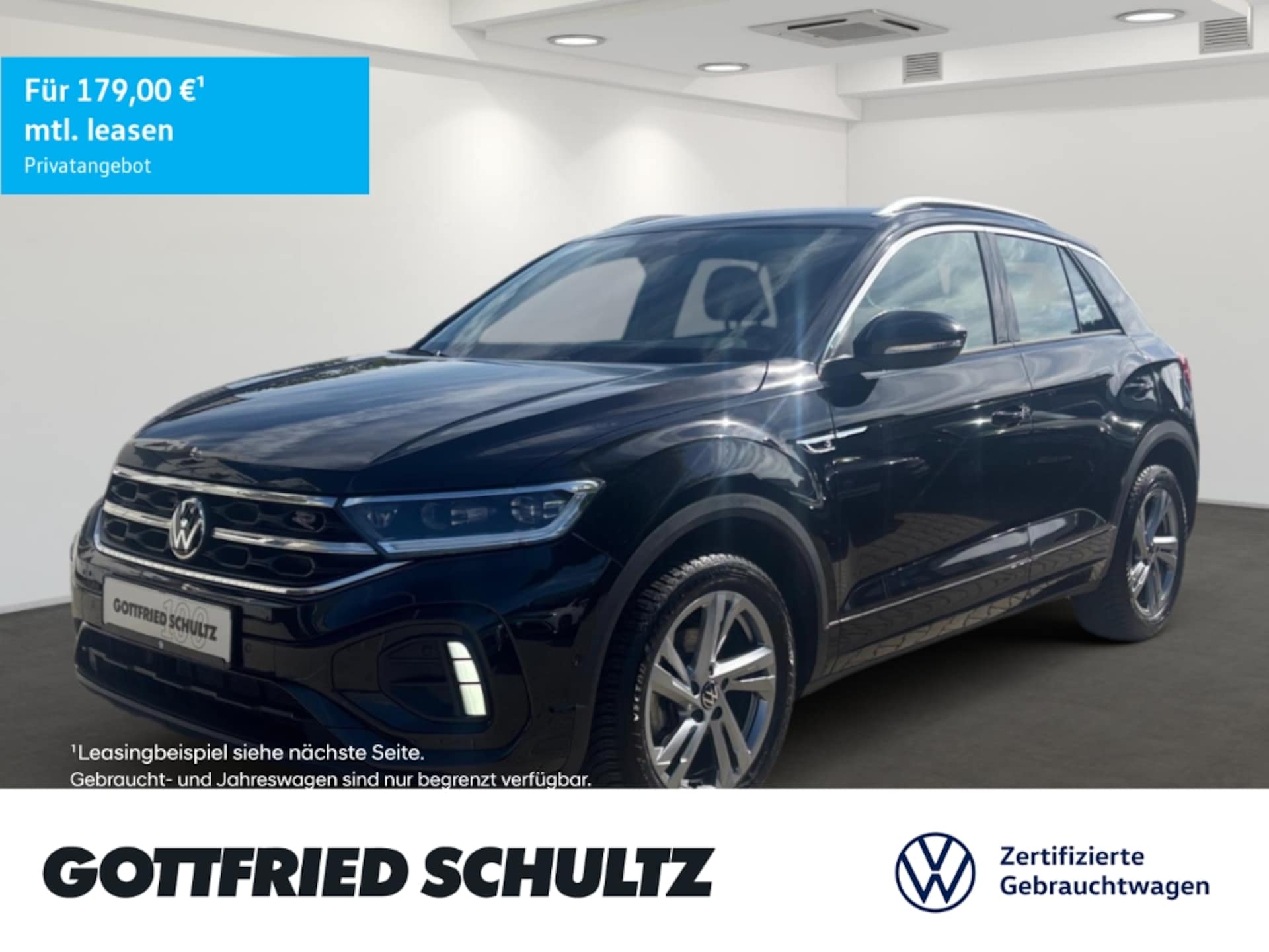 Volkswagen T-Roc — Volkswagen T-Roc R-Line 1.0 TSI 17ZOLL GJR CARPLAY SHZ ACC LED