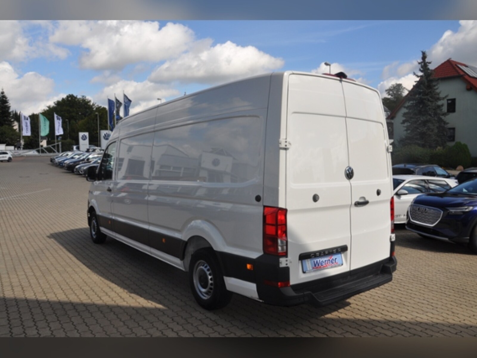 Volkswagen Crafter Kasten langer Radstand – Bild 6