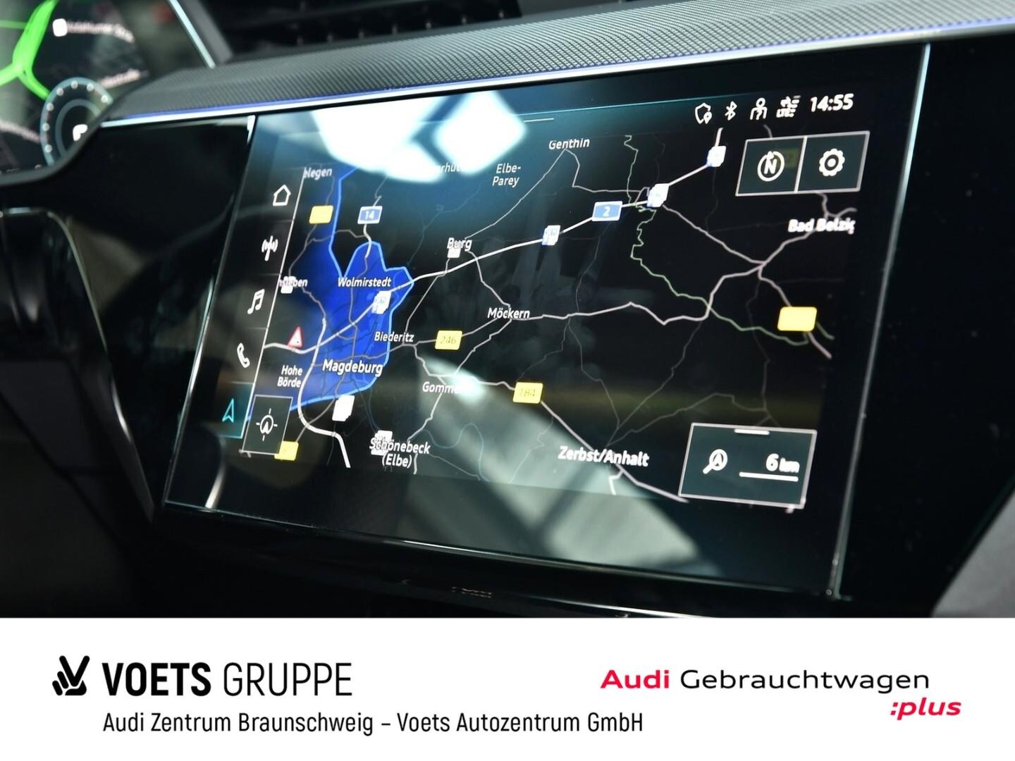 Bild über Audi Q8 Sportback e-tron S line 50 e-tron quattro - für weitere Informationen kontaktieren Sie den Audi Partner