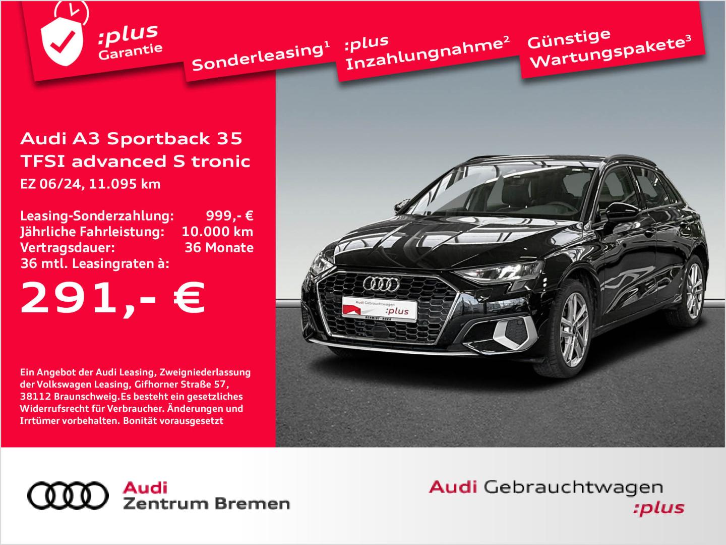 Audi A3 Sportback