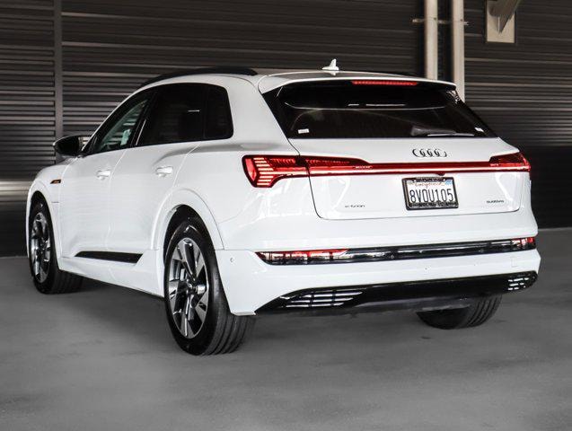 Used 2021 Audi e-tron Premium with VIN WA1AAAGE3MB010664 for sale in Riverside, CA