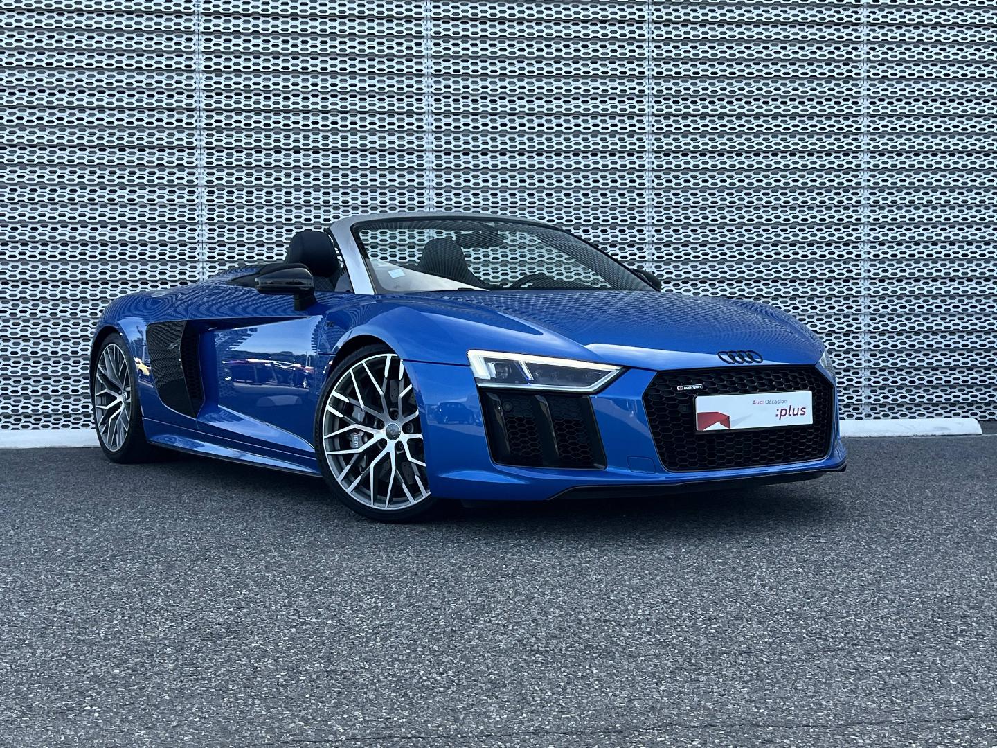 Image about Audi R8 Spyder R8 Spyder V10 plus 5.2 FSI quattro 449 kW (610 ch) S tronic