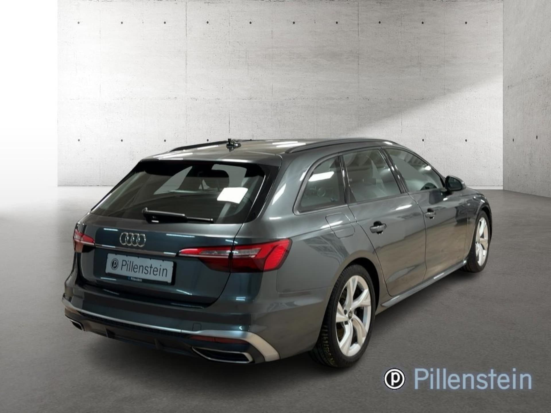 Audi A4 Avant S line