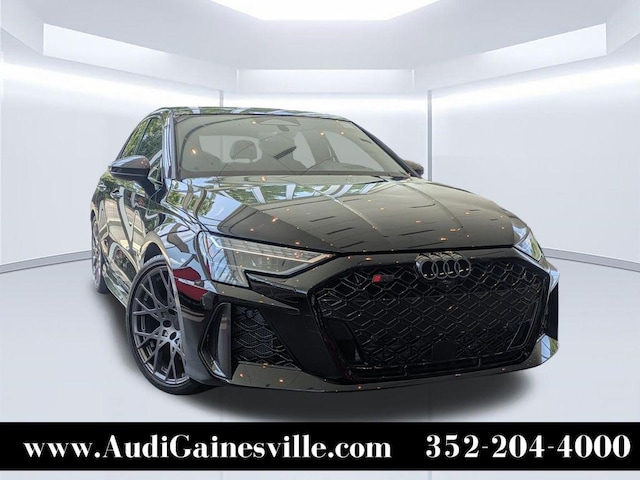Photo of 2026 Audi RS3 Sedan 