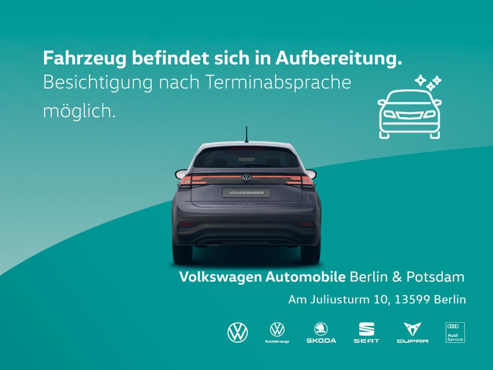 Volkswagen Taigo Basis-Modell