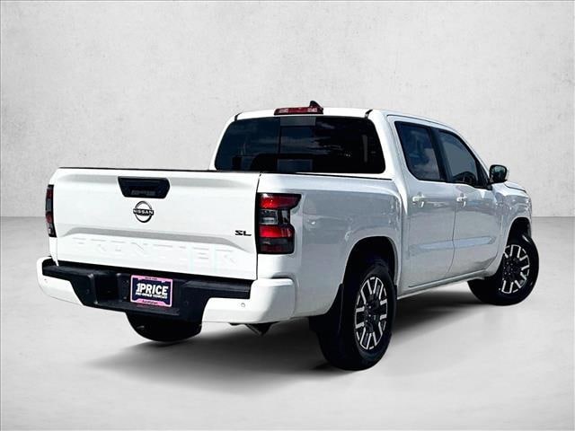 2024 Nissan Frontier