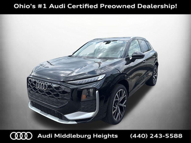 2026 Audi Q3 SUV