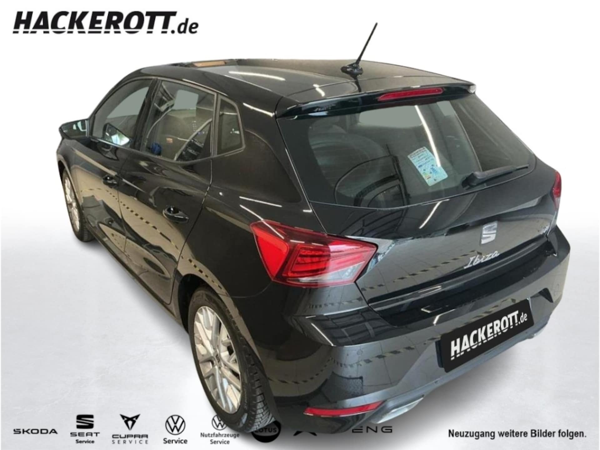 SEAT Ibiza FR
