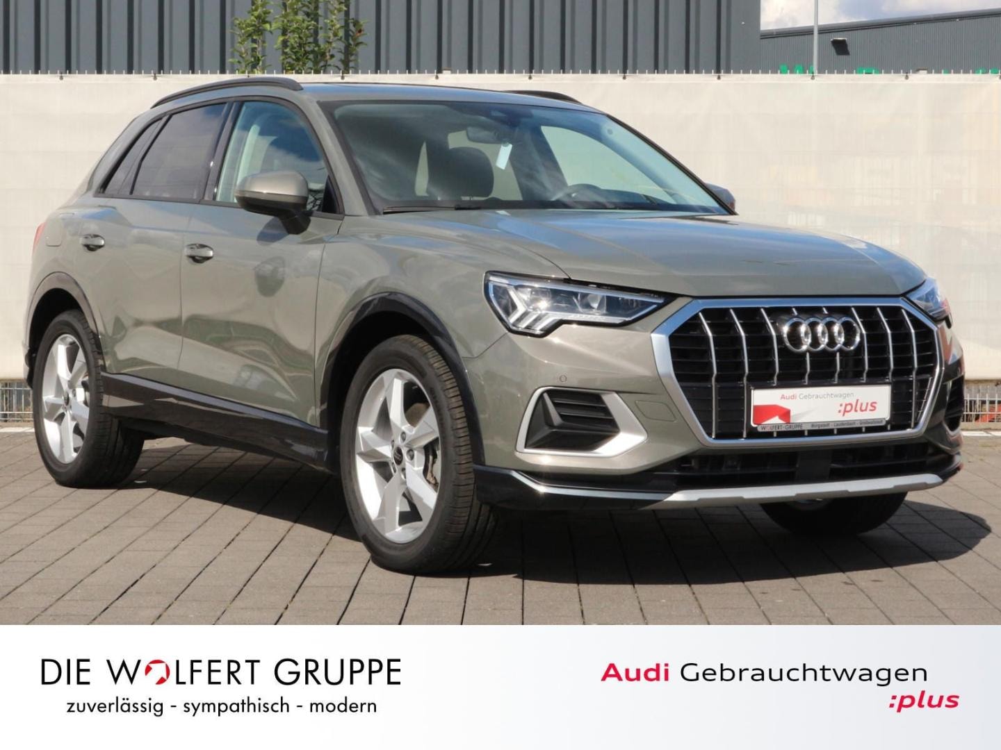 Bild über Audi Q3 TFSI 110 kW S tronic - für weitere Informationen kontaktieren Sie den Audi Partner