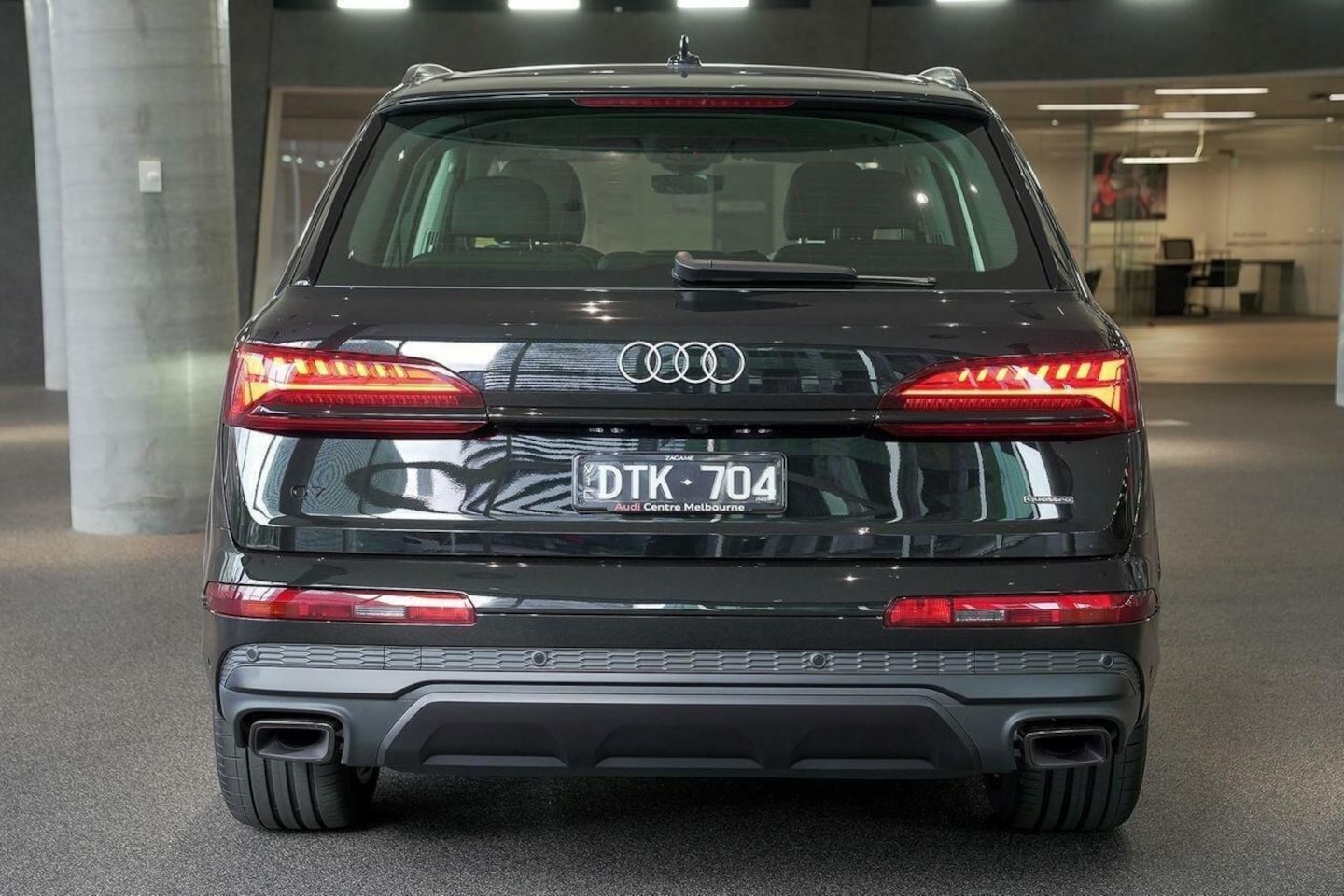 Image about Audi Q7 SUV TFSI quattro tiptronic