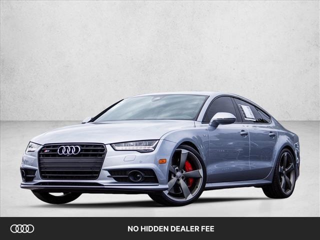 2018 Audi S7