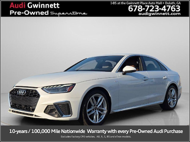 2024 Audi A4 Sedan
